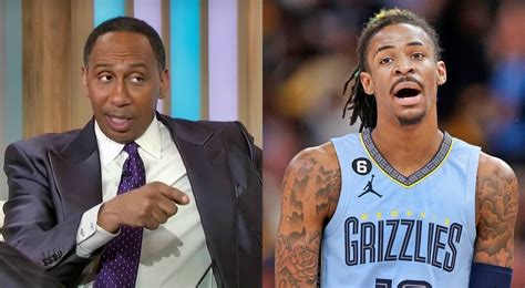 6 Mar 2023 ... Mackenzie caught up with Stephen A Smith at Super Bowl 57's radio row to talk NFL and NBA. We asked Stephen A about Memphins Grizzlies star ...